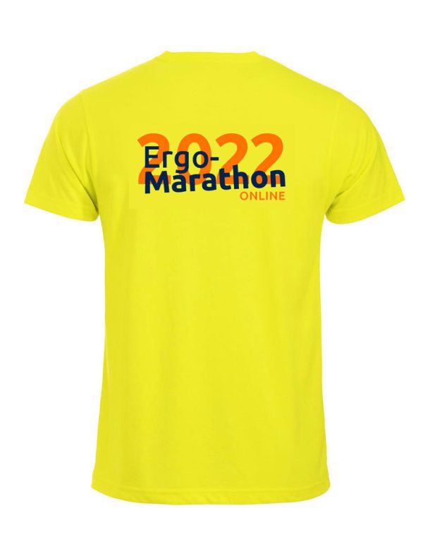 Ergo-Marathon 2022 | T-Shirts back | RUDEREI