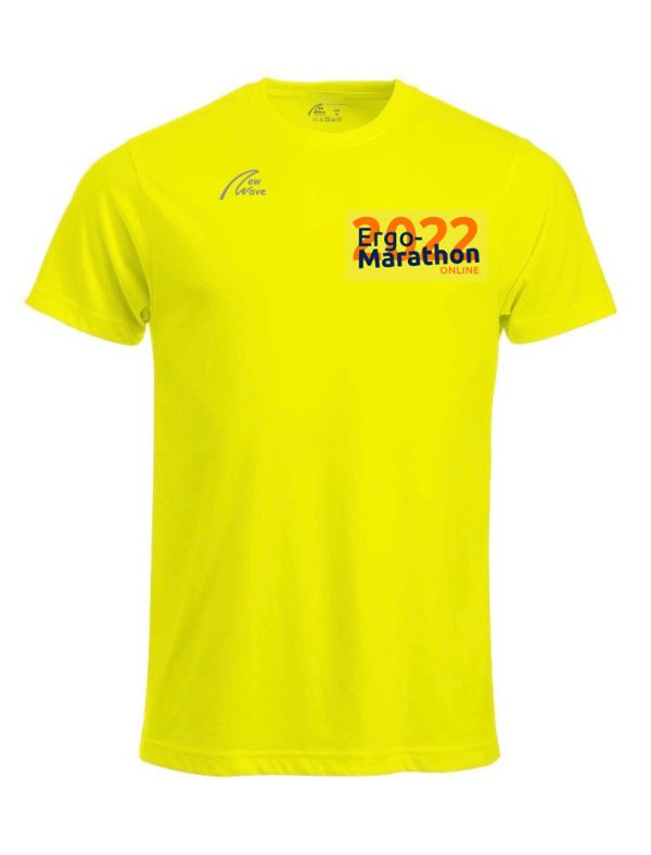 Ergo-Marathon 2022 | T-Shirts front | RUDEREI